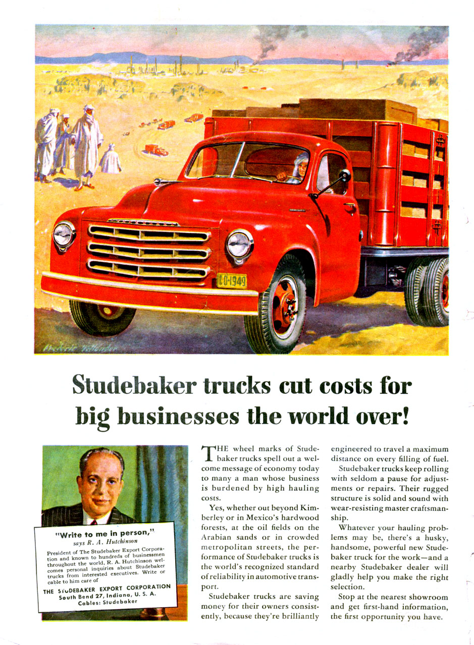 1949 Studebaker Truck 11